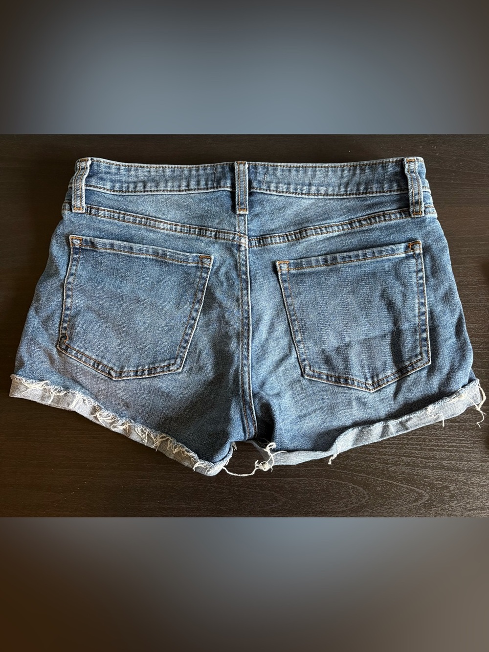 A&F Mid-Rise Short